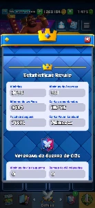 A Conta Mais Rara Do Clash - Clash Royale