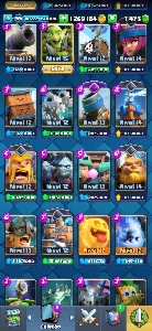 A Conta Mais Rara Do Clash - Clash Royale