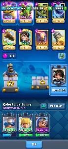 A Conta Mais Rara Do Clash - Clash Royale