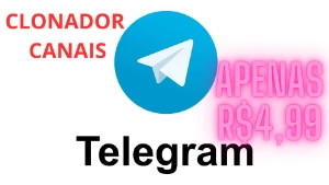 Clonador De Canais Do Telegram
