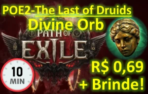 Divine Orb Path of Exile 2 - The Last of Druids
