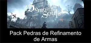 Demons Souls Remake Ps5 - Pack de pedras de Refinamento de A