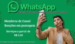 Impulsione sua Autoridade no WhatsApp: Serviços " Zap "