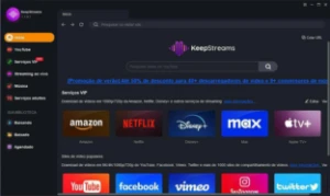 🔶 Keepstreams  Multilíngue Conversor De Vídeo E Música - Outros