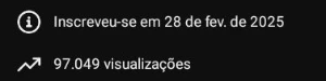 Vendo canal do YouTube monetizado!