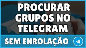 Buscador de Grupos Telegram + Robô para ADD em Grupos - Outros