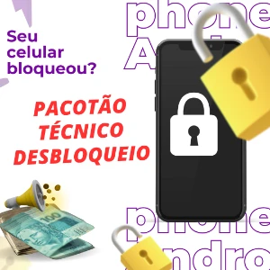 Desbloqueio para Android e iPhone + Bônus VIP! - Softwares e Licenças