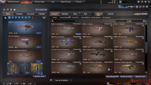 Conta Cfal 21 Vips E M4a1 Anjo, Com Várias Mns - Crossfire