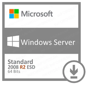 Windows Server 2008 R2 Standard Key Envio Imediato - Softwares e Licenças