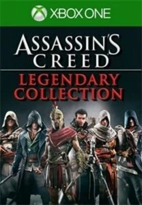 Assassin's Creed Legendary Collection XBOX LIVE Key #586