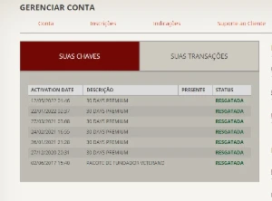 Conta Albion Online