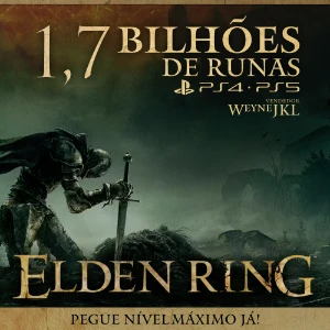 Elden Ring Pack Com Todos Itens Do Jogo + Lv Max / Ps4-Ps5