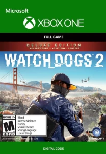 Xbox Watch Dogs 2 - Deluxe Edition #C71687