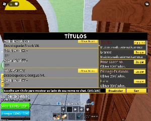 conta de blox fruits com souguitar, cdk, 3 raças v4 full - Roblox