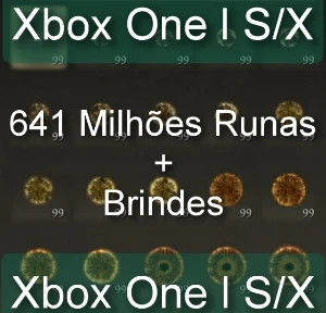 Elden Ring - 641 Milhões Runas + Brindes - Xbox Onde e Serie