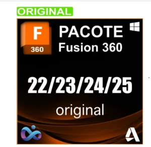 Autodesk Fusion 360 para Windows - Original