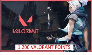 Valorant 1200 Points