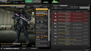 Vendo Conta Combat Arms (Vfun)