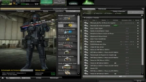 Vendo Conta Combat Arms (Vfun)