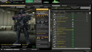 Vendo Conta Combat Arms (Vfun)