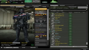 Vendo Conta Combat Arms (Vfun)