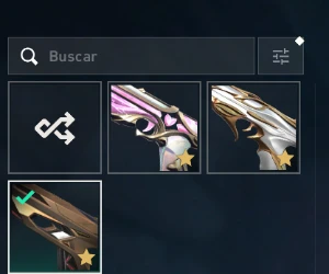 CONTA VALORANT 2 Champions e 1 faca