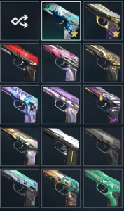 CONTA VALORANT 2 Champions e 1 faca