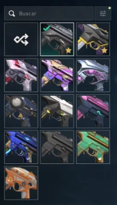 CONTA VALORANT 2 Champions e 1 faca