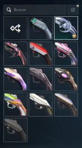 CONTA VALORANT 2 Champions e 1 faca