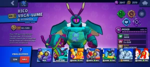 Conta Brawl Star 10K De Troféus 12 reais. 35/95 personagens  - Clash Royale