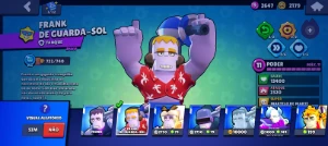 Conta Brawl Star 10K De Troféus 12 reais. 35/95 personagens  - Clash Royale