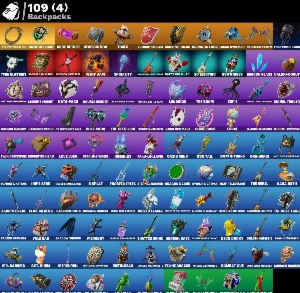 PC/PS4-5/XBOX) 75 SKINS/ Itachi, Orochimaru(RARAS) e mais. - Fortnite