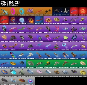 PC/PS4-5/XBOX) 75 SKINS/ Itachi, Orochimaru(RARAS) e mais. - Fortnite