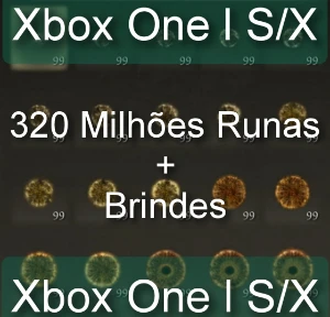 Elden Ring - 320 Milhões Runas+ Brindes -Xbox One e Series