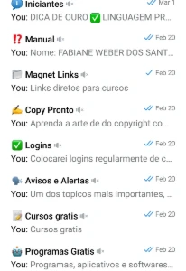Pacote do 7 - Tutoriais, dicas programas e muito mais!!! - Others