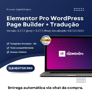 Elementor Pro - Atualizado v3.27.2 - ENTREGA AUTO