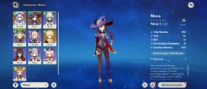 Conta genshin impact ar5 reroll