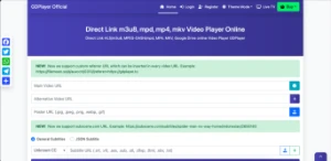 GDPlayer Google Drive Video Player Youtube - 2024