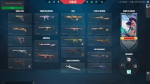 Conta Valorant Peek Elo Immo 2.  2K Gastos