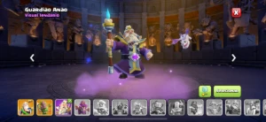 Conta Clash of Clans CV17 Semi-Full