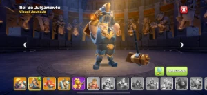 Conta Clash of Clans CV17 Semi-Full