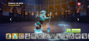 Conta Clash of Clans CV17 Semi-Full