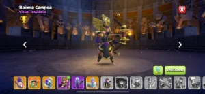 Conta Clash of Clans CV17 Semi-Full