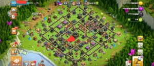 Conta Clash of Clans CV17 Semi-Full