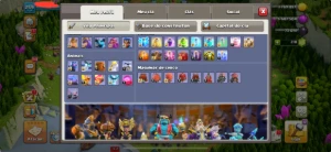 Conta Clash of Clans CV17 Semi-Full