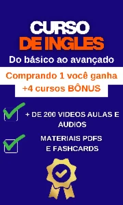 Curso de Inglês(Básico ao Avançado) + 4 Cursos Bônus - Cursos e Treinamentos