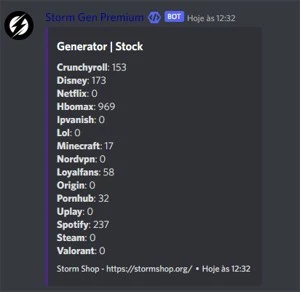 Acesso ao gerador Crunchyroll, Minecraft etc... (1 SEMANA) - Assinaturas e Premium