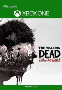 Xbox The Walking Dead: The Telltale Definitive Serie #C74389