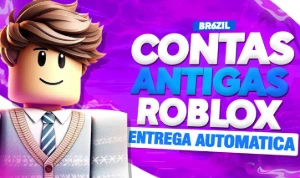 Contas antigas Roblox 2006, 2007, 2008, 2009, 2010 e mais