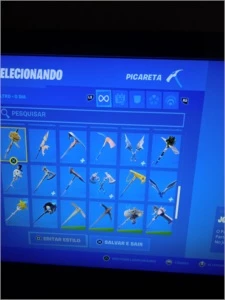 Vendo conta fortnite